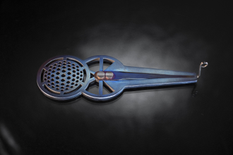 Титановый варган "Лимбо" с футляром (МАСТЕРСКАЯ ВАРГАН • ЕКБ)