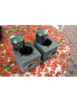 Керамическое покрытие цилиндров и сульфидо-молибденовое покрытие поршней на "Буран"