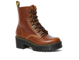 Leona dr martens black shop