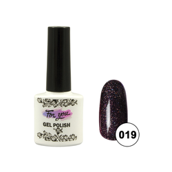 Гель-лак FOR YOU Lazer Effect № 019