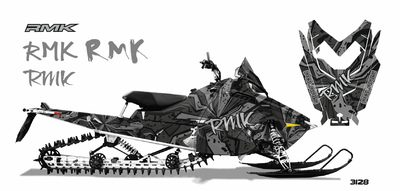 POLARIS RMK 509 - 2009-2015 #3128