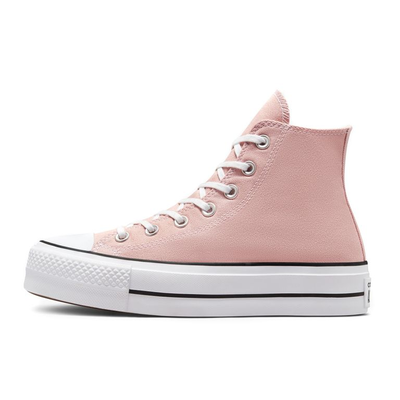 Заказать в СПБ кеды Конверс Chuck Taylor All Star Lift Platform высокие коралловые 572721C