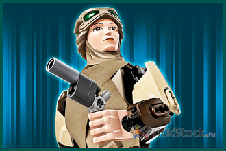 Lego rey buildable figure hotsell