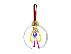 Новогодний ёлочный шар Сейлор Мун №17