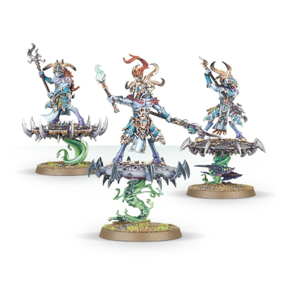 Warhammer AoS: Tzaangor Enlightened / Skyfires