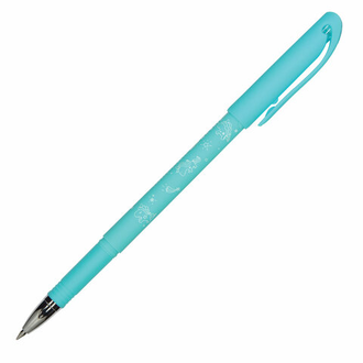 Ручка стираемая гелевая BRUNO VISCONTI "Единороги", СИНЯЯ, узел 0,5 мм, линия письма 0,3 мм, 20-0254, 24 шт.