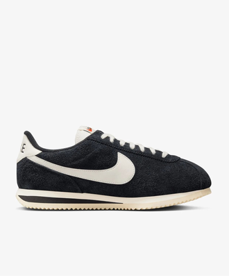 Nike Cortez Vintage Suede Black