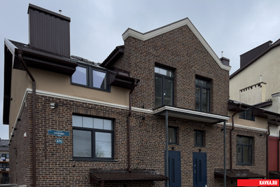 Кирпич "БЕЛЬГИЙСКИЙ", бетон, цв.Темно-Коричневый, уп.1м2(52шт)(20кг)(36уп)