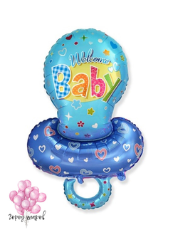 Ф пустышка для мальчика выписка из роддома 101см.*58см.