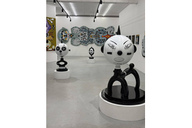 Объемные арт-объекты (3Д печать). Автор Владимир Перкин