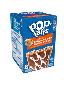 Печенье Pop-Tarts Chocolate Chip Cookie Dough 384 гр (8 шт)