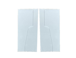 Белый Держатель передней панели для внутреннего ящика Amalet-BOX  *