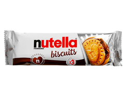 Бисквитное печенье Ferrero Nutella Biscuits