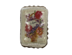 Тульский Пряник "8 марта"  с декором и повидлом  250 гр.