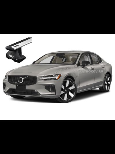 Дуги THULE (EvoClamp) для VOLVO S60 III (19- г.в.)
