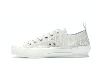 Кеды Converse x Dior B23 белые низкие