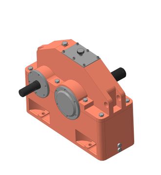 Редуктор 1Ц2У-160, редуктор Ц2У-160 купить, продать, цена, Гост (Редуктор цилиндрический 1Ц2У-160, редуктор Ц2У-160)