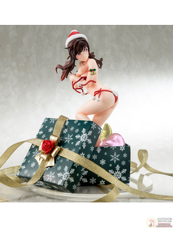Фигурка 1/6 Тидзуру Итиносэ (Chizuru Ichinose Santa Bikini de Fuwamoko)