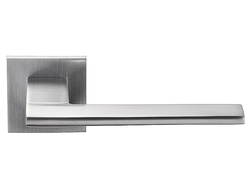 Ручка Prism S.Chrome матовый хром на квадратной розетке
