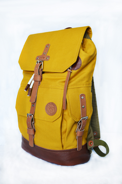 Parm Flip Backpack Mustard
