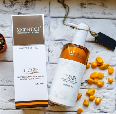 Кондиционер-маска с МОРСКИМИ ВОДОРОСЛЯМИ для сильно повреждённых волос