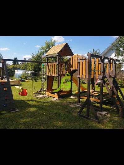 Детская площадка IgraGrad Панда Фани Мостик