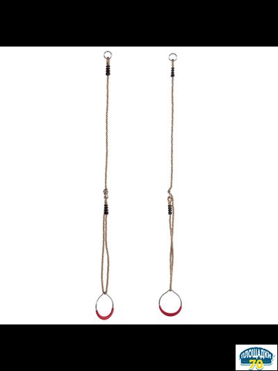 металлические гимнастические кольца