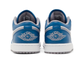 Nike Air Jordan Retro 1 Low True Blue Gs (Синие) сбоку
