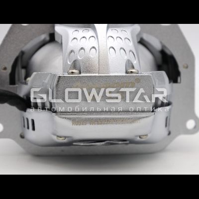 Билед модули Aozoom B-13 2024 (прямоугольные) 3.0 дюйма, 3 чипа, тройная линза, 2 кулера охлаждения, 5500K, 12V, 47W/79W, крепление 3R