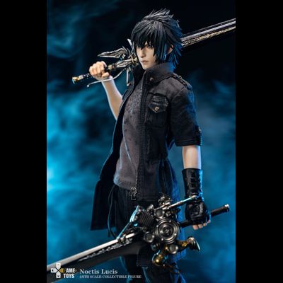 Принц Ноктис Люцис Кэлум (Final Fantasy XV) - Коллекционная фигурка 1/6 - FF15 Noctis Prince Noctis (GT-010) - GAMETOYS