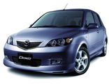 Mazda Demio II правый руль DY 2002-2007