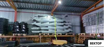 Клавиша соломотряса КДМ 2-11-1 Енисей-1200