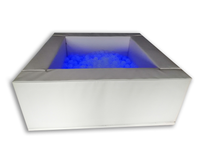 Сухой бассейн сенсорный с регулируемой подсветкой (каркасный)