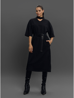 Платье Choker Черное