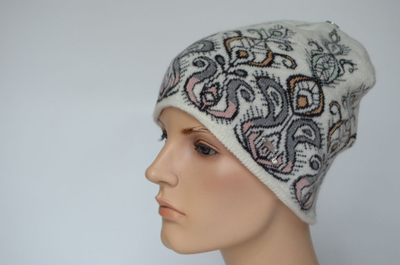 Шапка Vizio 1036 CY белая