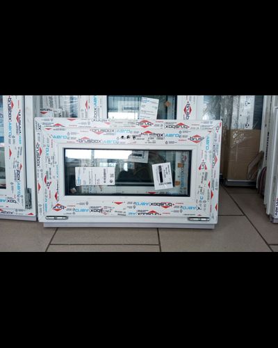 000010 Окно ширина 700 высота 400 . Профиль Melke 60 , 32 стеклопакет,ФРАМУЖНОЕ ОТКРЫВАНИЕ