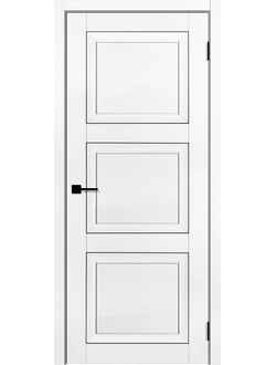 дверь глухая «Деканто 3» белый бархат