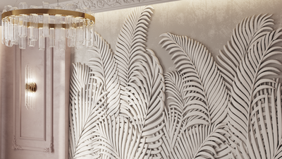 Панно гипсовое PLIADA артикул SPN5