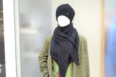 Берет Vizio  8067 B черный