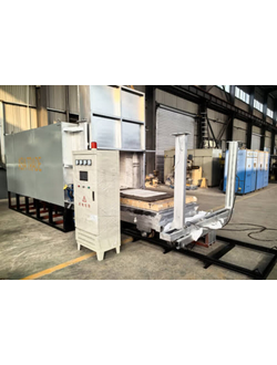 печь с выдвижным подом