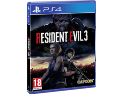 игра для PS4 Resident Evil 3