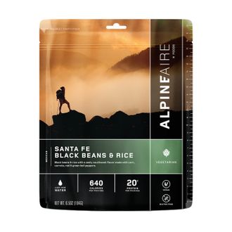 Черная фасоль с рисом Санта Фе AlpineAire Foods