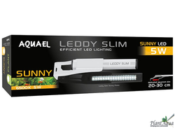 Cветильник AQUAEL LEDDY SLIM 5W SUNNY до 30CM