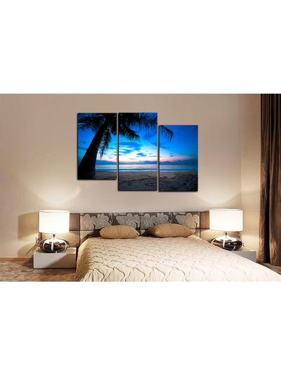 Модульная картина "Остров мечты"