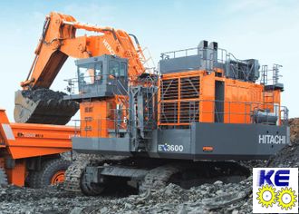 288879700 ТНВД Cummins QSKTA38 для Hitachi EX1900-6