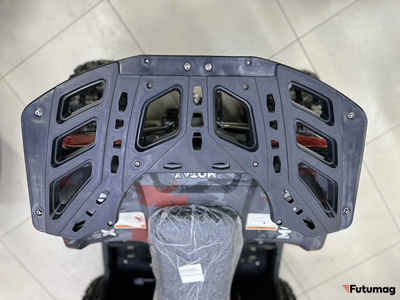 Квадроцикл MOTAX Grizlik Premium 125cc (2024) Красный камуфляж