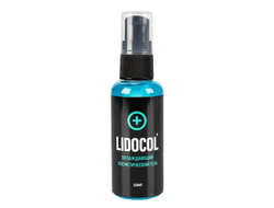 Охлаждающий гель вторичный Lidocol Blue Gel Anesthetic, 50мл