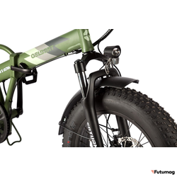 Электровелосипед Gelbert Saturn 5 ULTRA черный