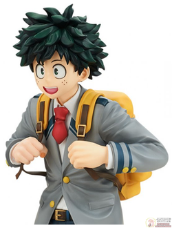 Фигурка 1/8 Изуку Мидория (Izuku Midoriya School Uniform Ver.)
