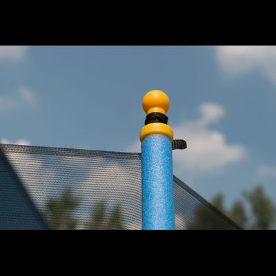 Батут «Winner Classic» (8 футов / 244 см, верхняя + нижняя защитные сетки и лестница в комплекте)